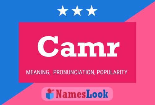 Camr Name Poster