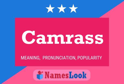 Camrass Name Poster