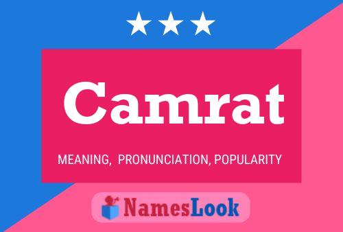 Camrat Name Poster