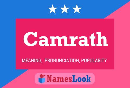 Camrath Name Poster