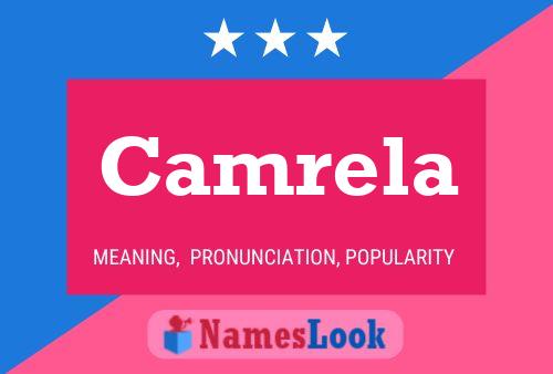 Camrela Name Poster