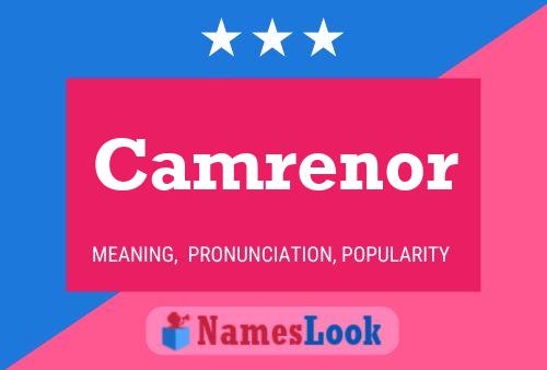 Camrenor Name Poster