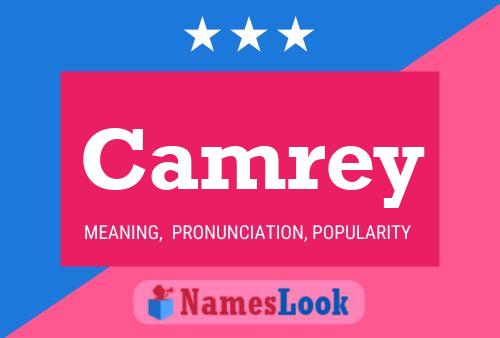 Camrey Name Poster