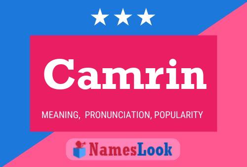 Camrin Name Poster