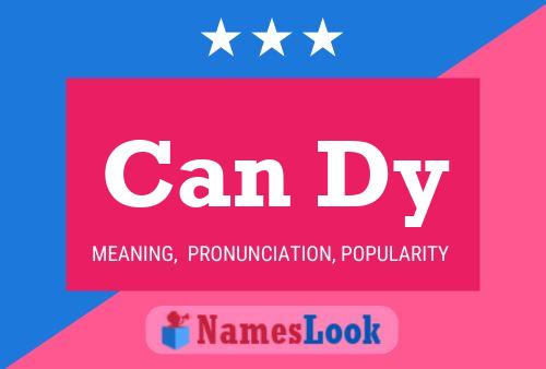 Can Dy Name Poster