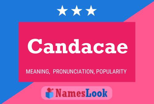 Candacae Name Poster