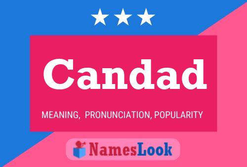 Candad Name Poster