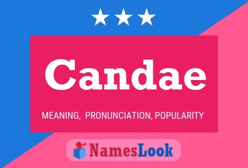 Candae Name Poster