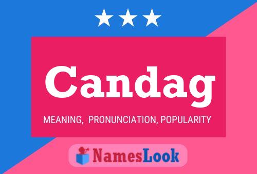 Candag Name Poster