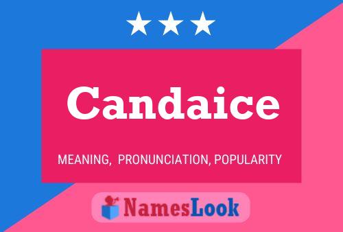 Candaice Name Poster