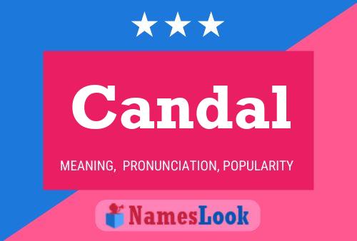 Candal Name Poster