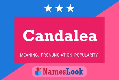 Candalea Name Poster