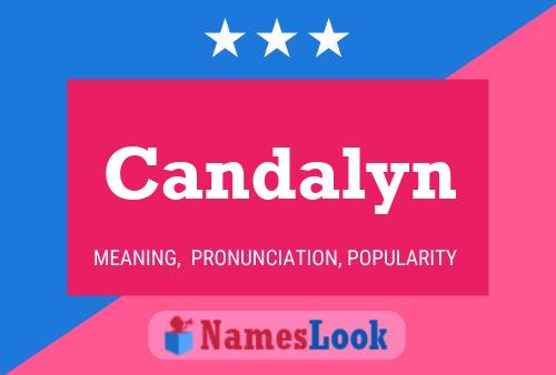 Candalyn Name Poster