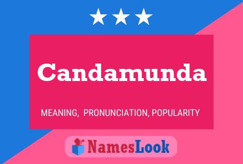 Candamunda Name Poster