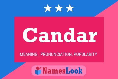 Candar Name Poster