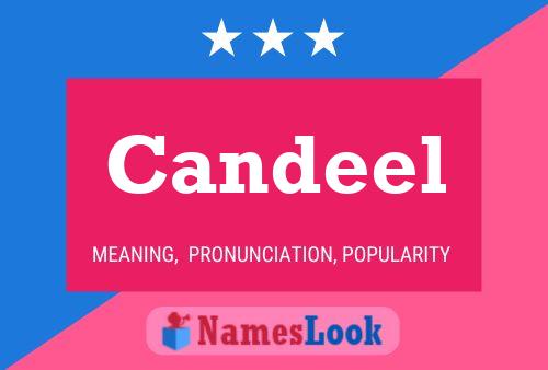 Candeel Name Poster