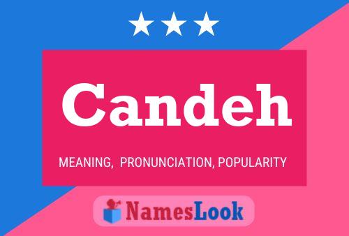 Candeh Name Poster