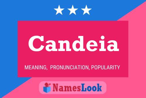 Candeia Name Poster