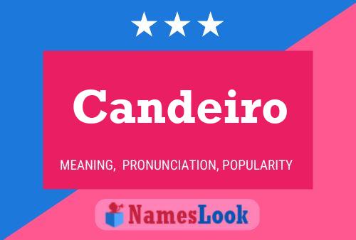 Candeiro Name Poster