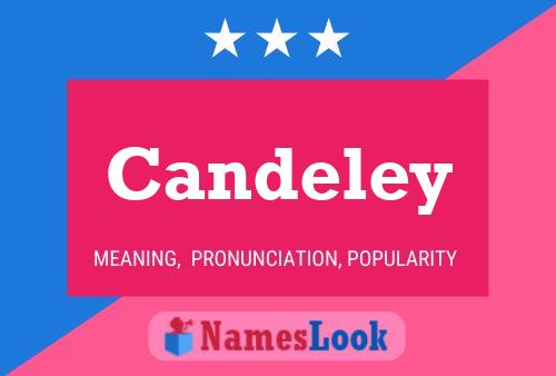 Candeley Name Poster