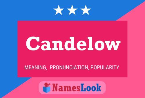 Candelow Name Poster