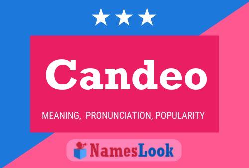 Candeo Name Poster