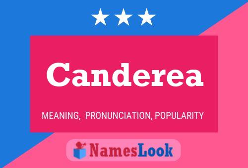 Canderea Name Poster