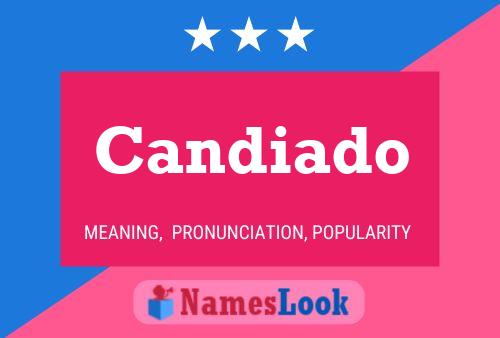 Candiado Name Poster