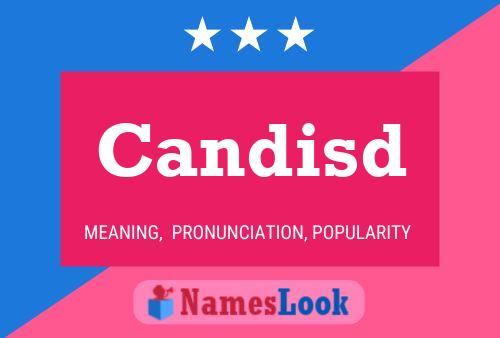 Candisd Name Poster