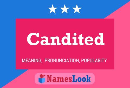 Candited Name Poster