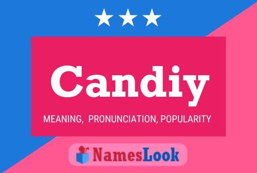 Candiy Name Poster