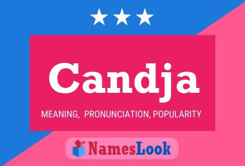 Candja Name Poster