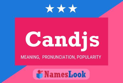 Candjs Name Poster