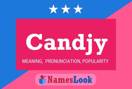 Candjy Name Poster