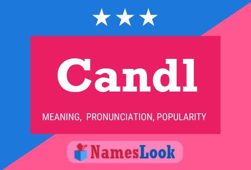 Candl Name Poster