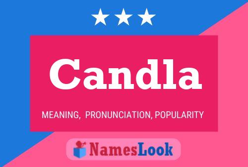 Candla Name Poster