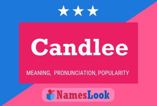 Candlee Name Poster