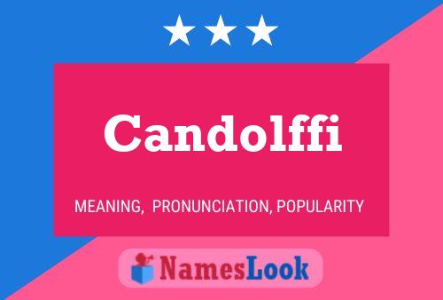 Candolffi Name Poster