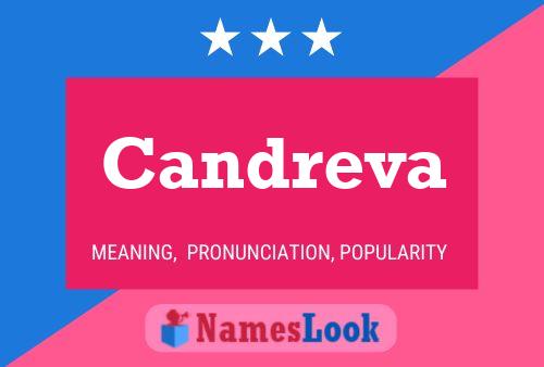 Candreva Name Poster