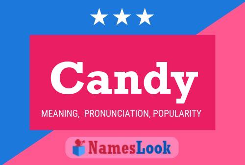 Candy Name Poster