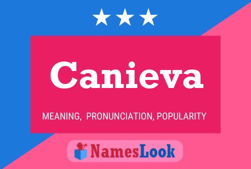 Canieva Name Poster