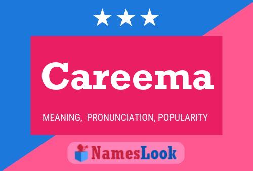 Careema Name Poster