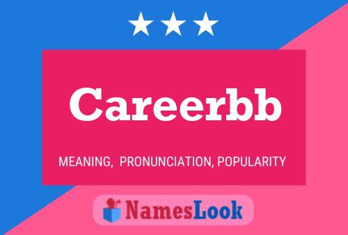 Careerbb Name Poster