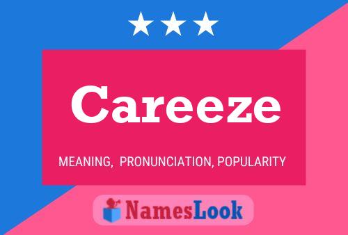 Careeze Name Poster