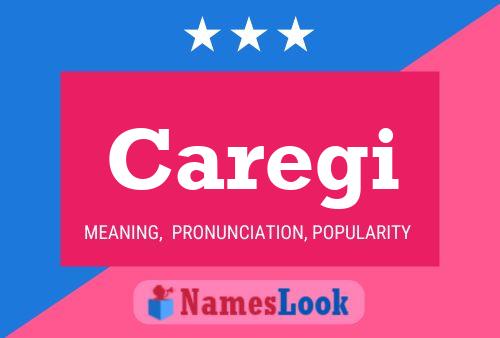 Caregi Name Poster