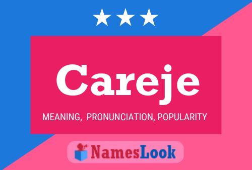 Careje Name Poster