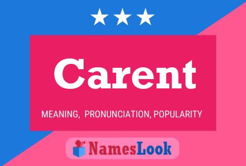 Carent Name Poster