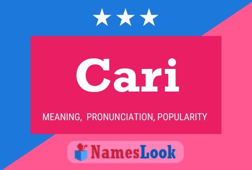 Cari Name Poster