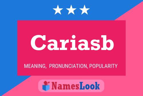 Cariasb Name Poster