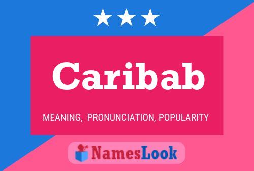 Caribab Name Poster